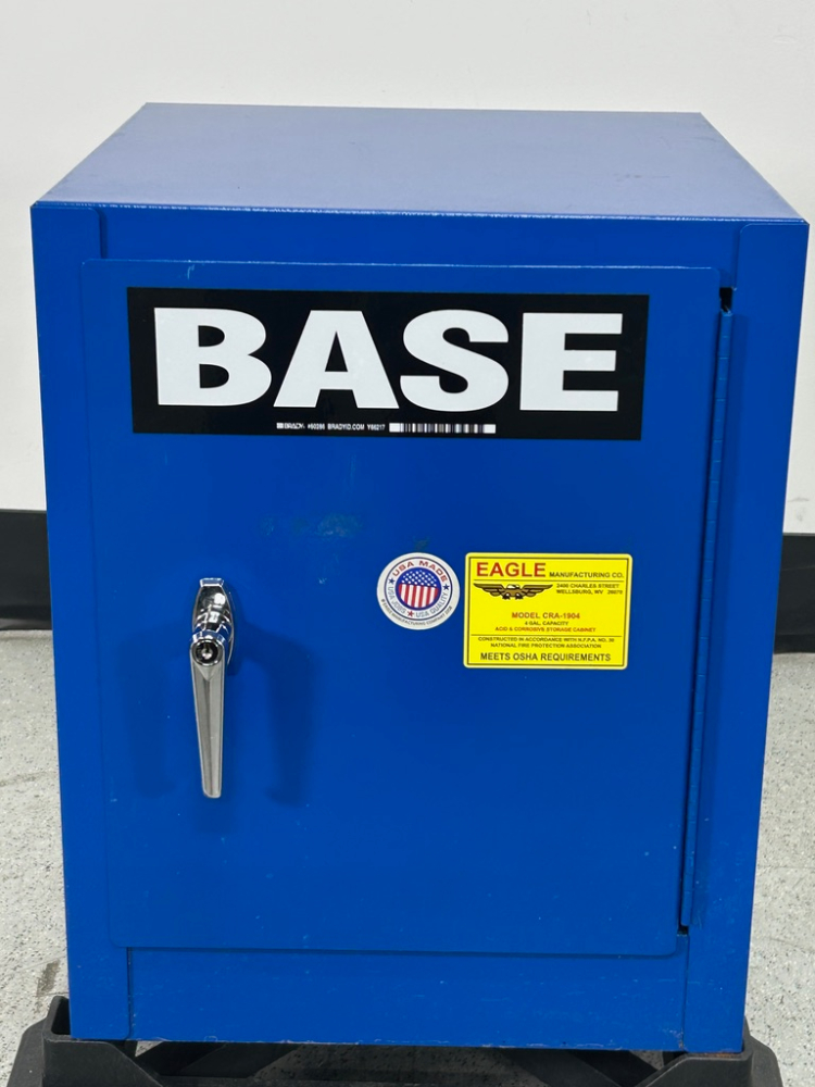 Image of Eagle 4 Gal. Acid & Corrosive Storage Cabinet